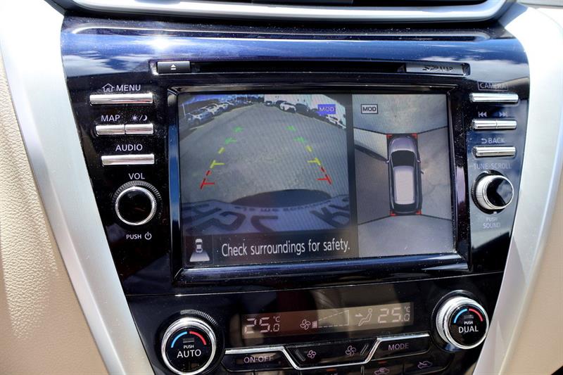 nissan Murano 2018 - 16