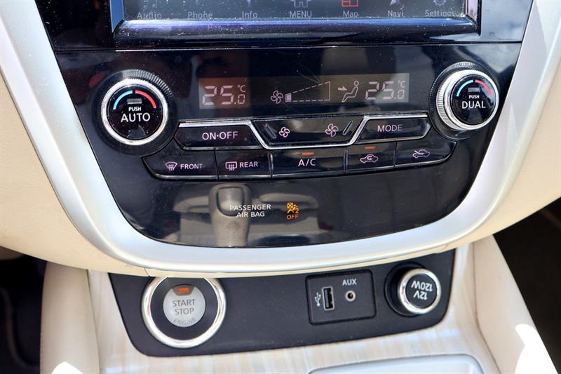 nissan Murano 2018 - 18