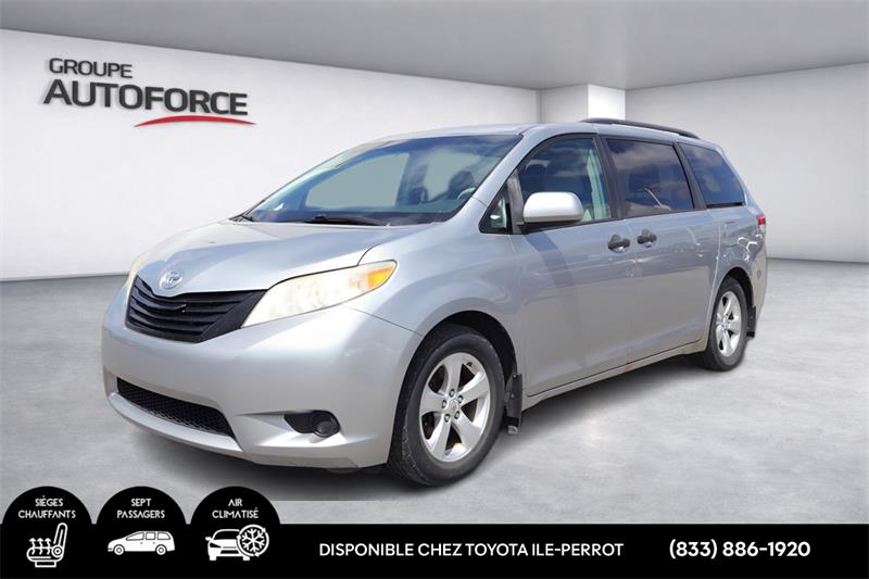 toyota Sienna 2011