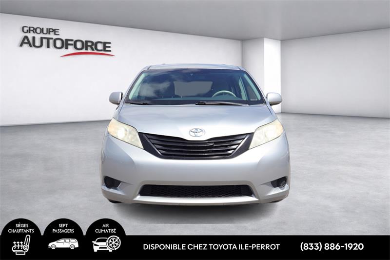 toyota Sienna 2011 - 2