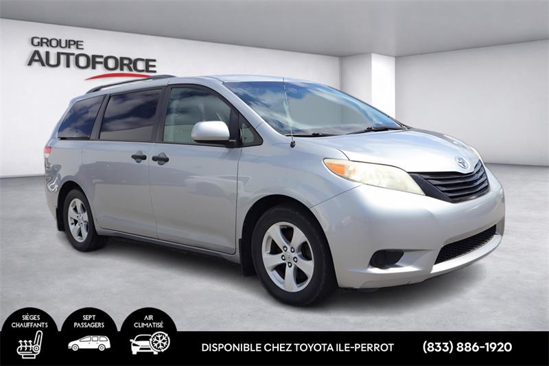 toyota Sienna 2011 - 3
