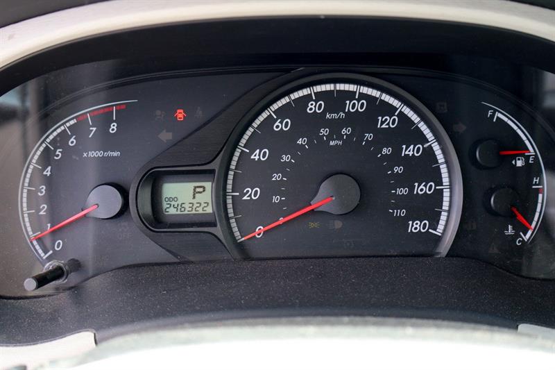 toyota Sienna 2011 - 12