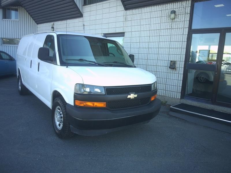 chevrolet Fourgonnette Express utilitaire 2018 - 2