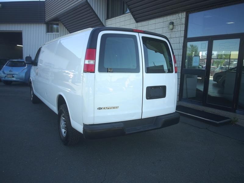 chevrolet Fourgonnette Express utilitaire 2018 - 5