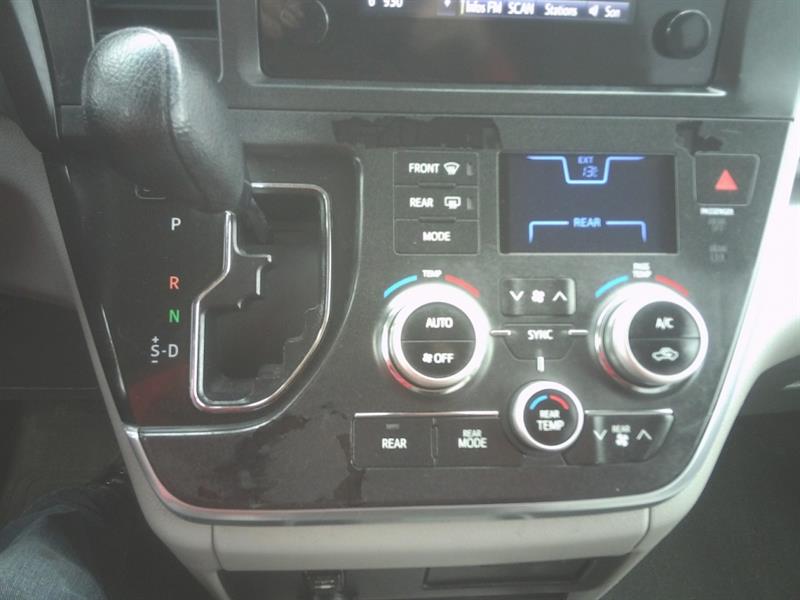 toyota Sienna 2017 - 15