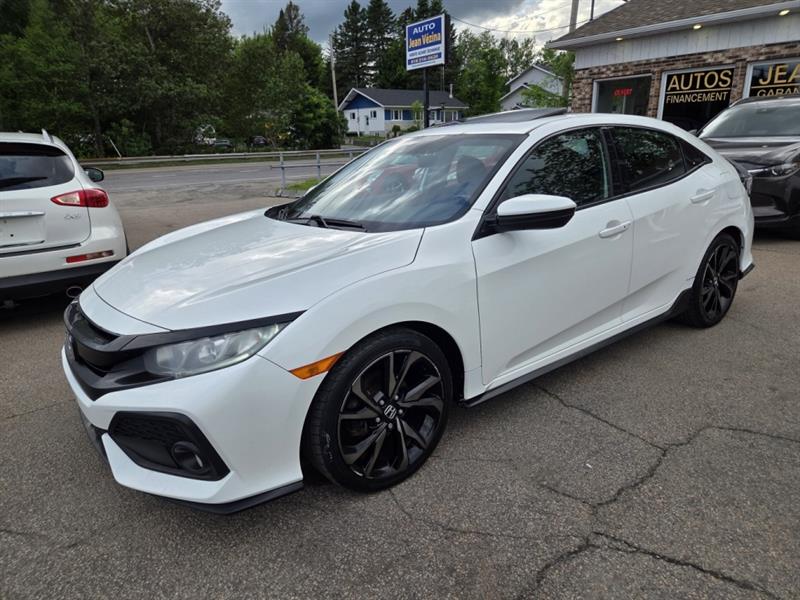 honda Civic Hatchback 2017