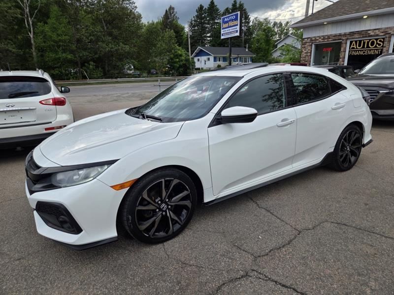 honda Civic Hatchback 2017 - 2