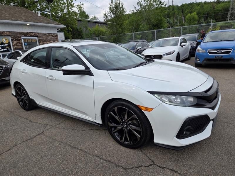 honda Civic Hatchback 2017 - 4