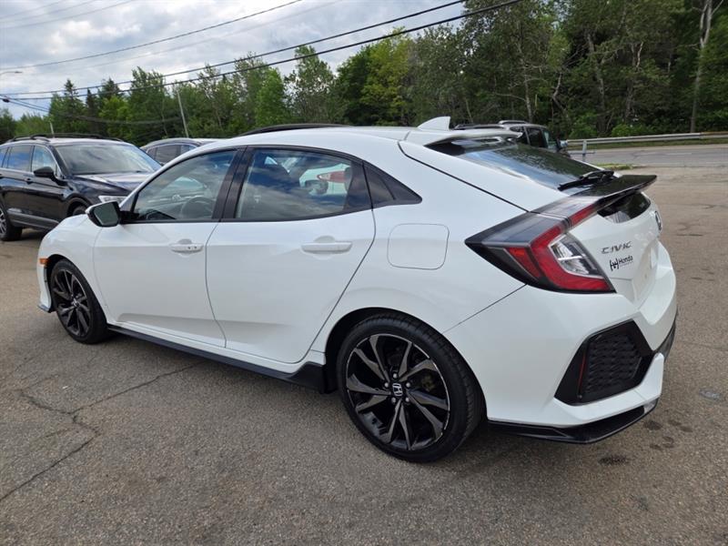 honda Civic Hatchback 2017 - 8
