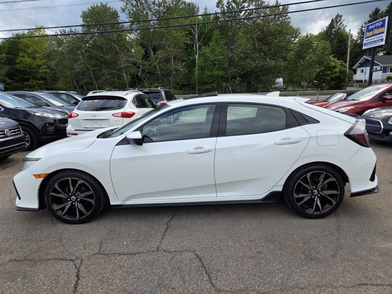 honda Civic Hatchback 2017 - 9