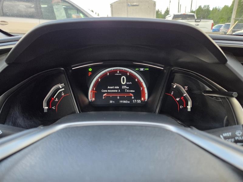 honda Civic Hatchback 2017 - 28