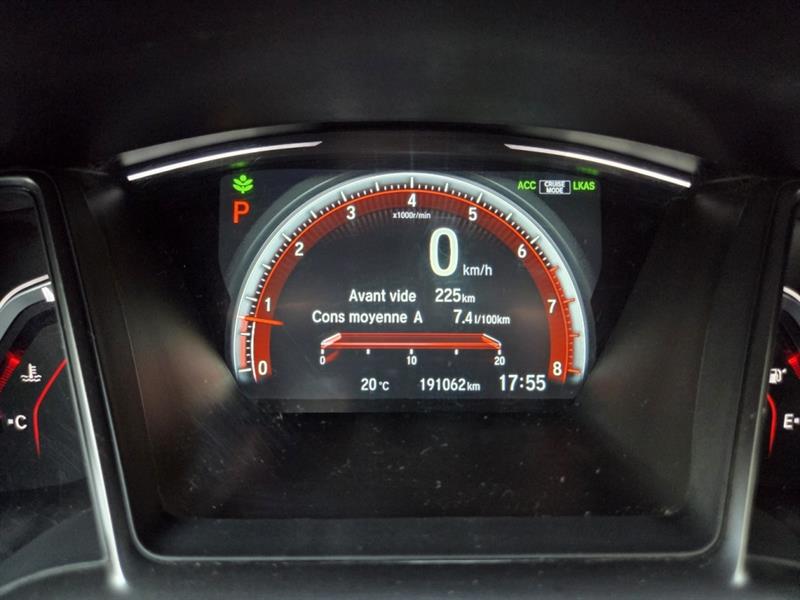 honda Civic Hatchback 2017 - 29