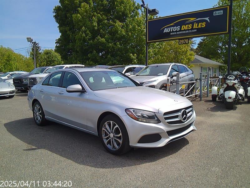 mercedes-benz C-Class 2015