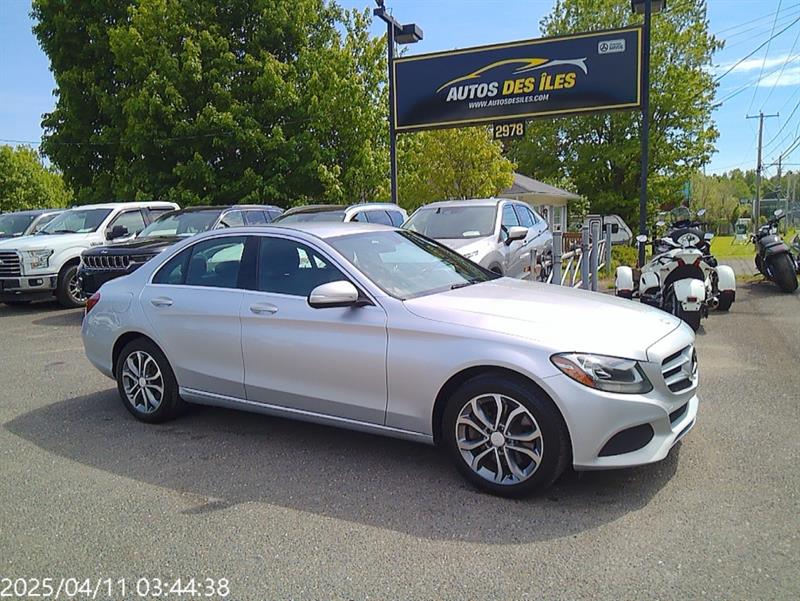 mercedes-benz C-Class 2015 - 8