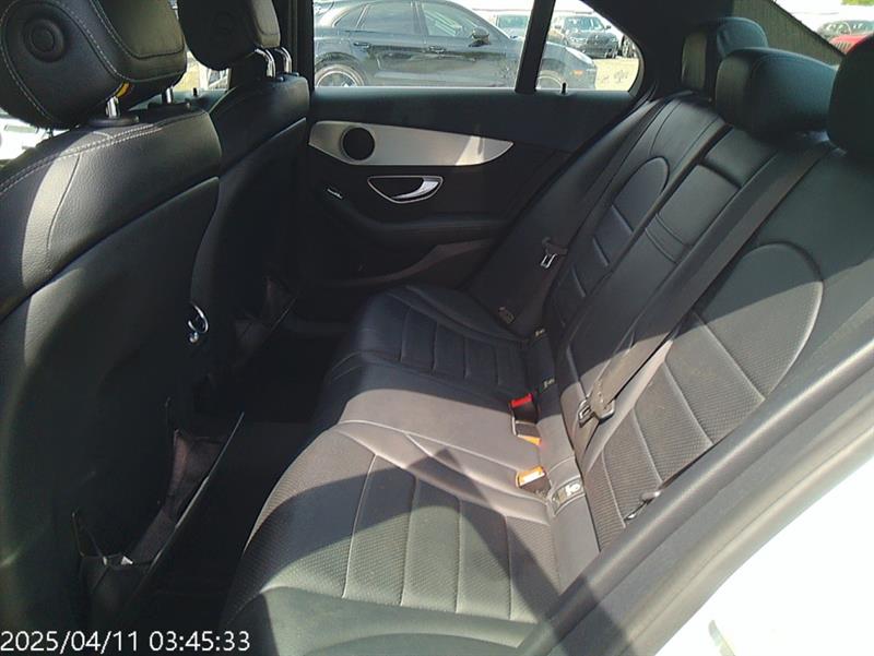 mercedes-benz C-Class 2015 - 16