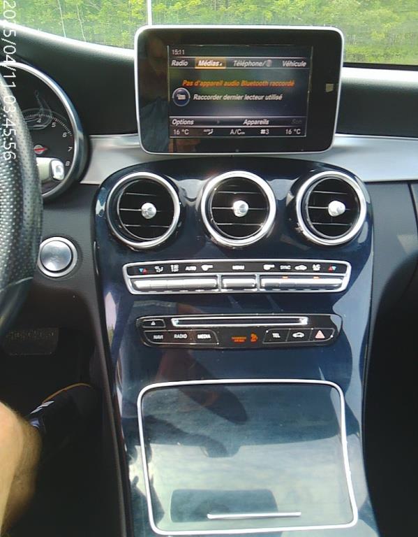 mercedes-benz C-Class 2015 - 17