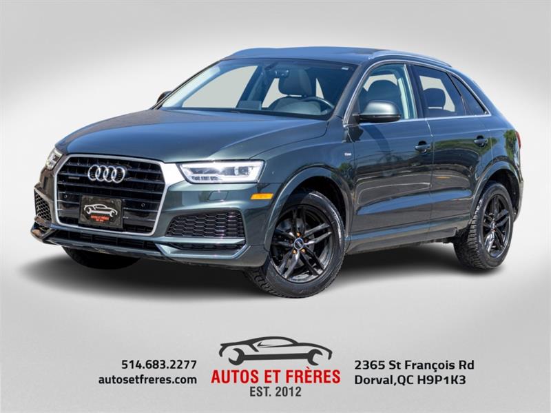 audi Q3 2018