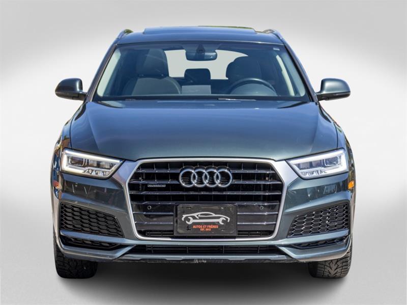 audi Q3 2018 - 2