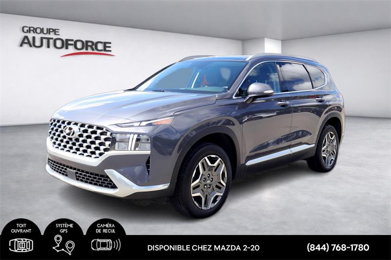 hyundai Santa Fe hybride rechargeable 2023