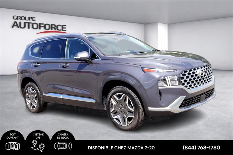 hyundai Santa Fe hybride rechargeable 2023 - 5