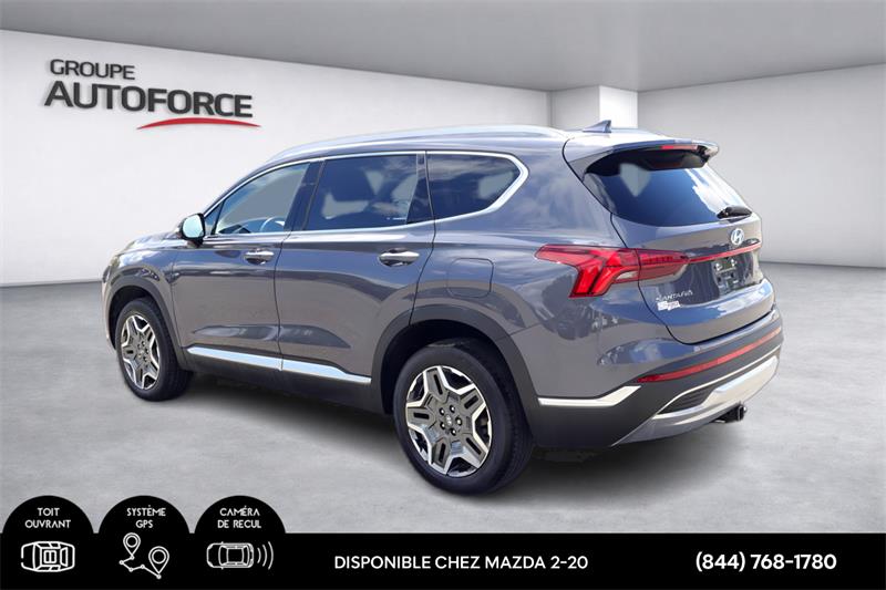 hyundai Santa Fe hybride rechargeable 2023 - 7