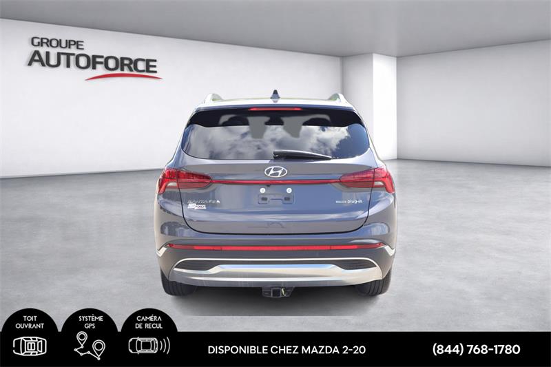 hyundai Santa Fe hybride rechargeable 2023 - 9