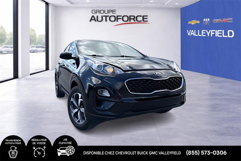 kia SPORTAGE AWD LX 2021