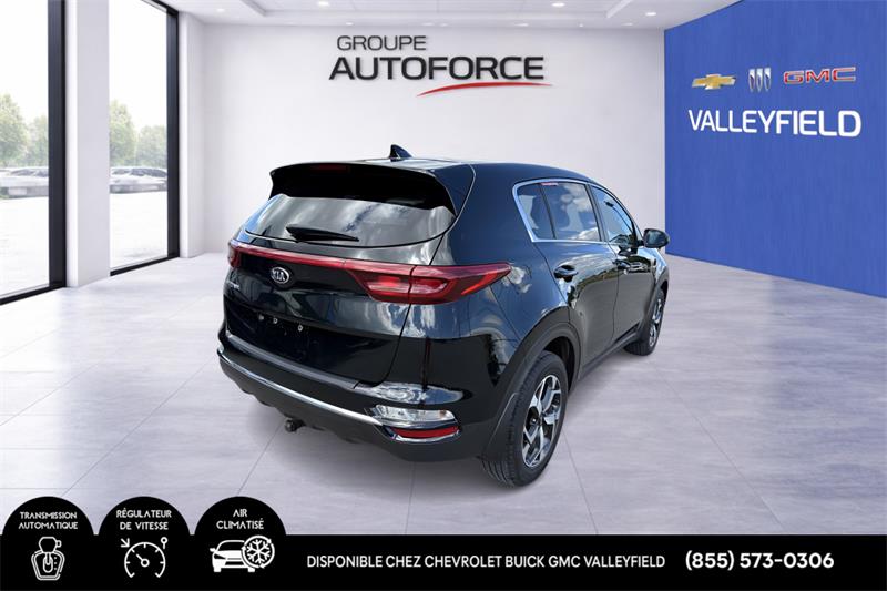 kia SPORTAGE AWD LX 2021 - 3