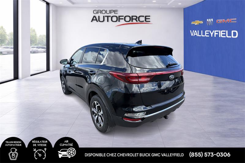 kia SPORTAGE AWD LX 2021 - 4