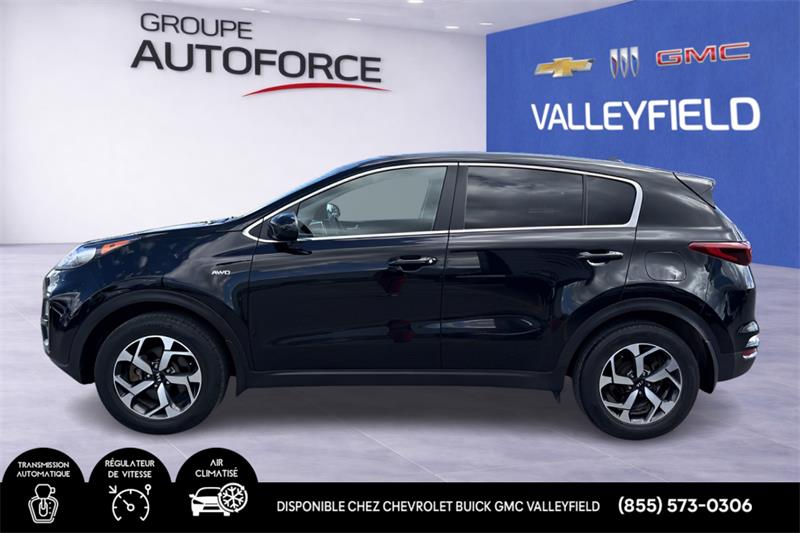 kia SPORTAGE AWD LX 2021 - 5