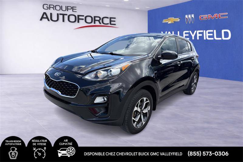 kia SPORTAGE AWD LX 2021 - 6