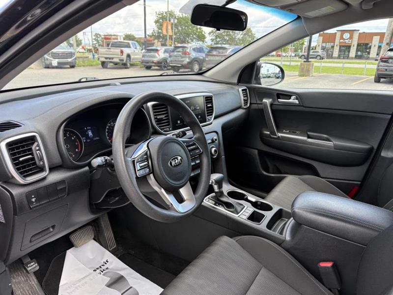 kia SPORTAGE AWD LX 2021 - 7