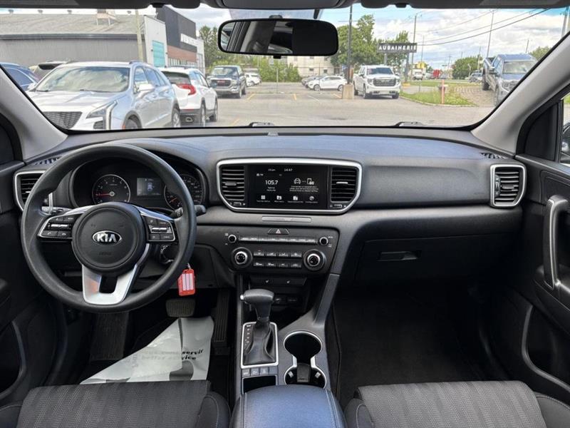 kia SPORTAGE AWD LX 2021 - 8