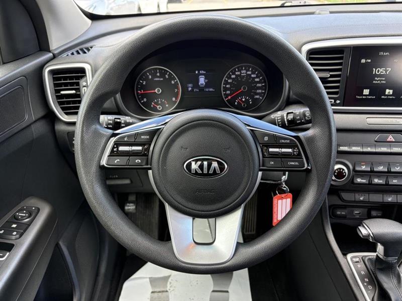 kia SPORTAGE AWD LX 2021 - 9