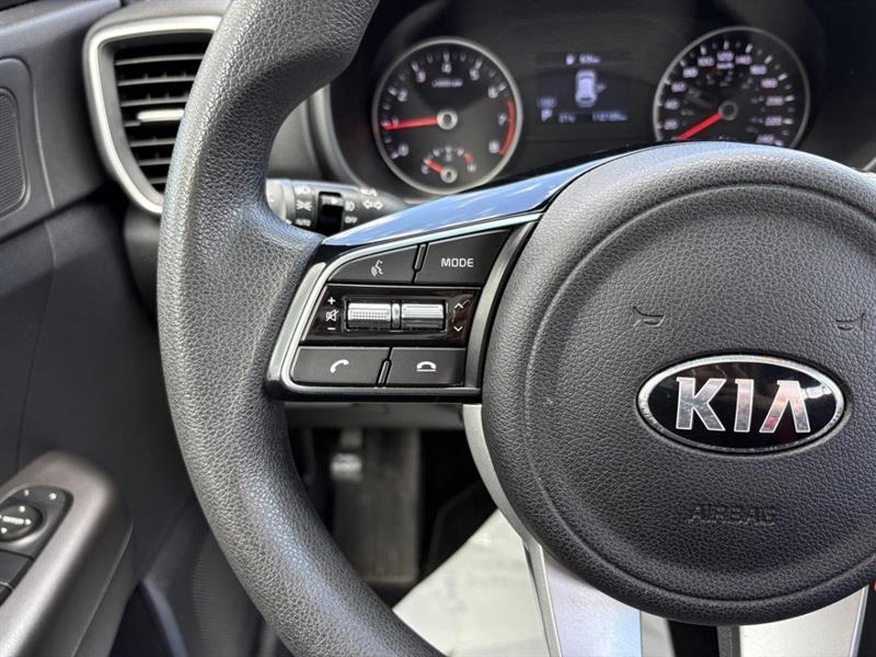 kia SPORTAGE AWD LX 2021 - 10