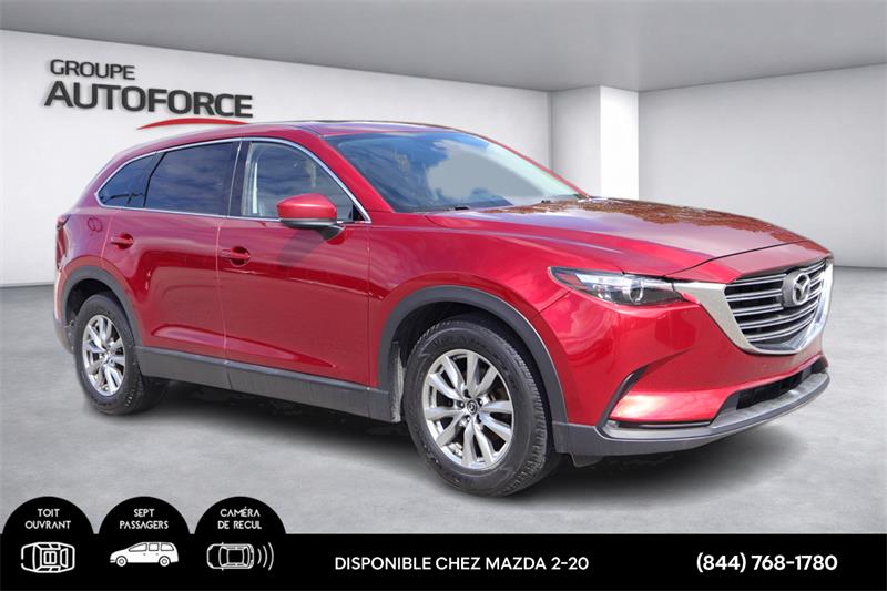 mazda CX-9 2018 - 5