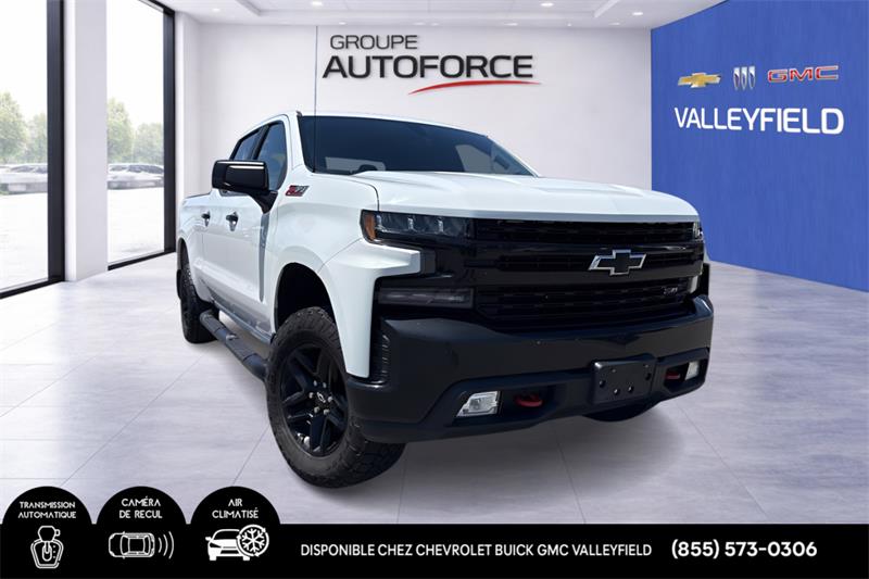 chevrolet SILVERADO K1500 LT TRAIL 2019