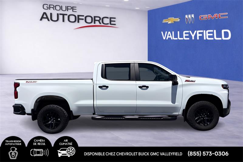 chevrolet SILVERADO K1500 LT TRAIL 2019 - 2