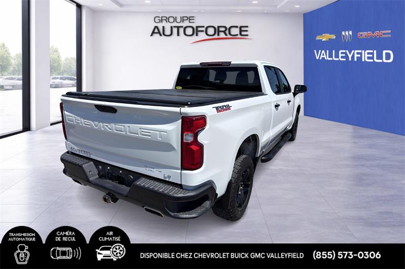 chevrolet SILVERADO K1500 LT TRAIL 2019 - 3