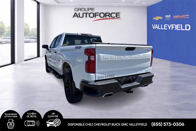 chevrolet SILVERADO K1500 LT TRAIL 2019 - 4