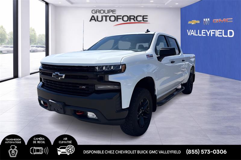 chevrolet SILVERADO K1500 LT TRAIL 2019 - 6
