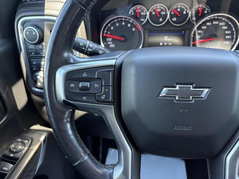 chevrolet SILVERADO K1500 LT TRAIL 2019 - 10