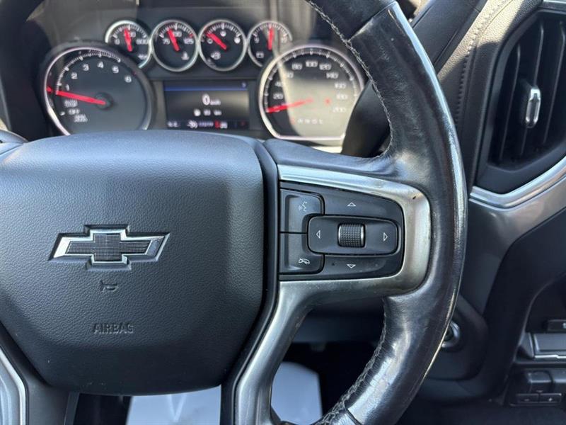 chevrolet SILVERADO K1500 LT TRAIL 2019 - 11