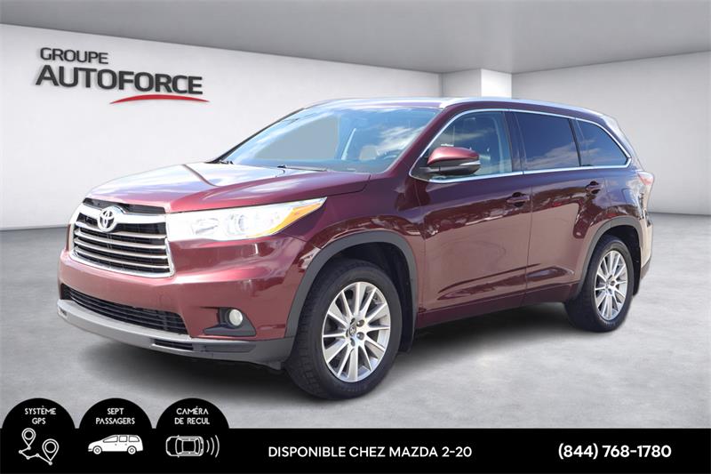 toyota Highlander 2016