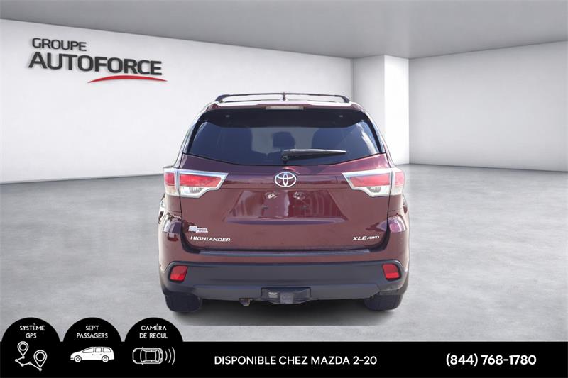 toyota Highlander 2016 - 9