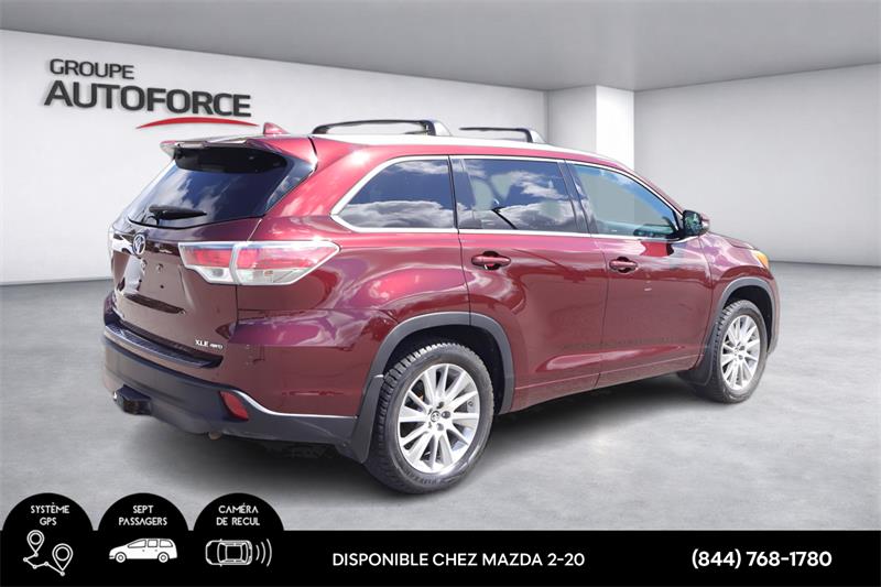 toyota Highlander 2016 - 10