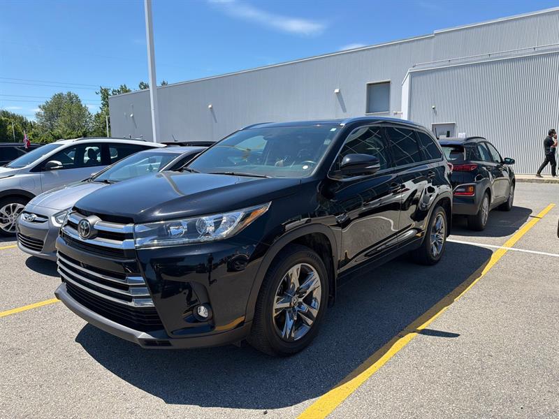 toyota Highlander 2019