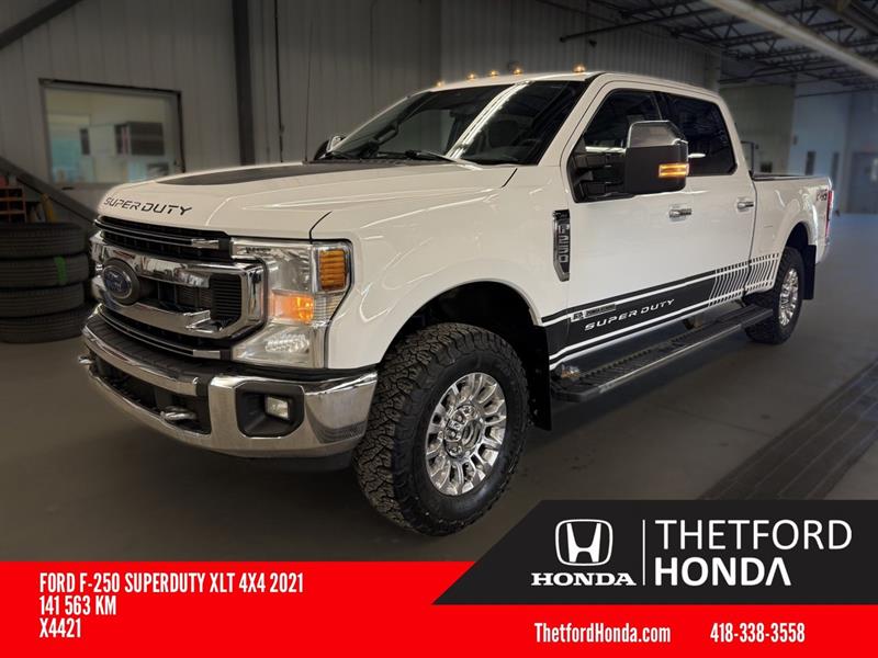 ford Super Duty F-250 SRW 2021