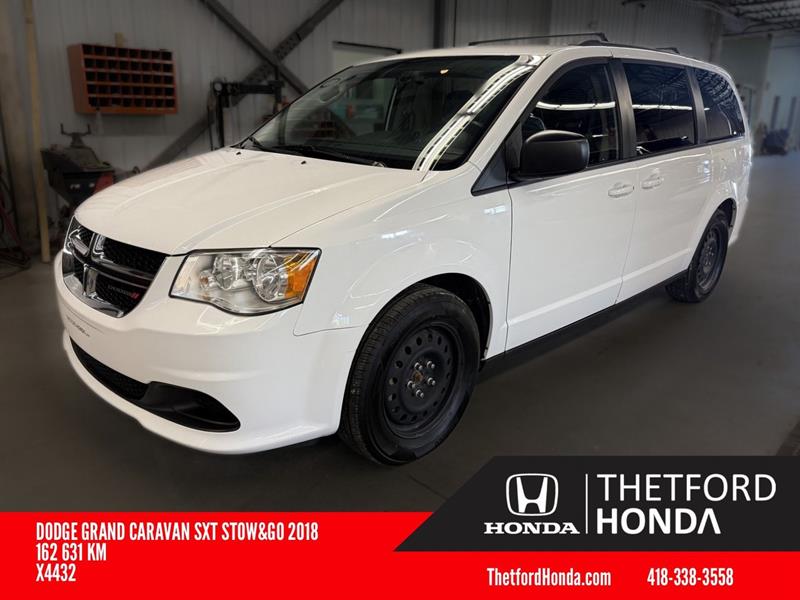dodge Grand Caravan 2018
