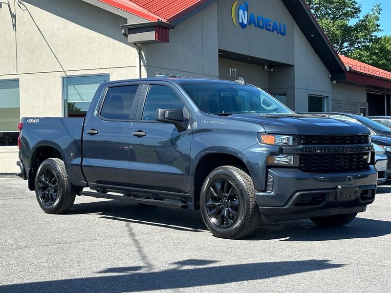 chevrolet Silverado 1500 2021